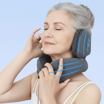 Noise Reduction Pillow U-shaped Pillow Travel Massage